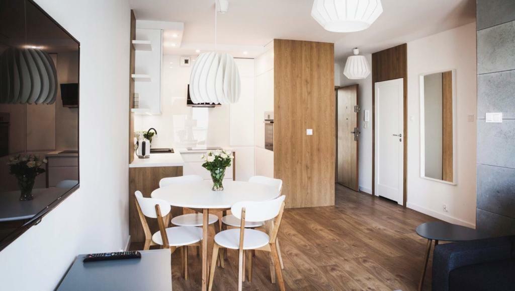 Apartament W Centrum Olsztyna - Grunwaldzka Olsztyn  Buitenkant foto