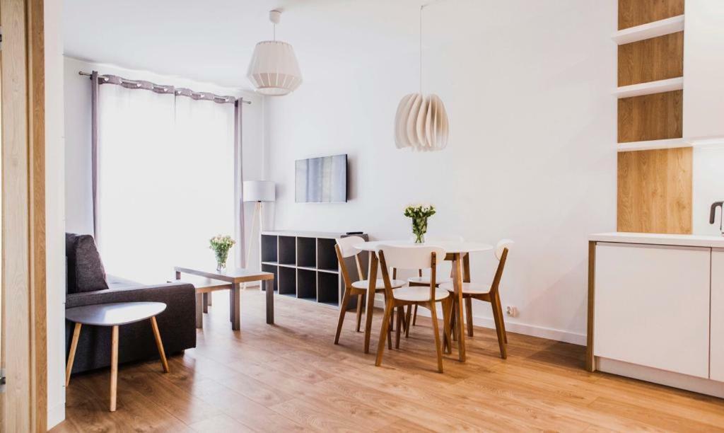 Apartament W Centrum Olsztyna - Grunwaldzka Olsztyn  Buitenkant foto