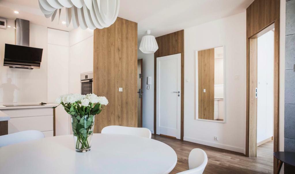 Apartament W Centrum Olsztyna - Grunwaldzka Olsztyn  Buitenkant foto