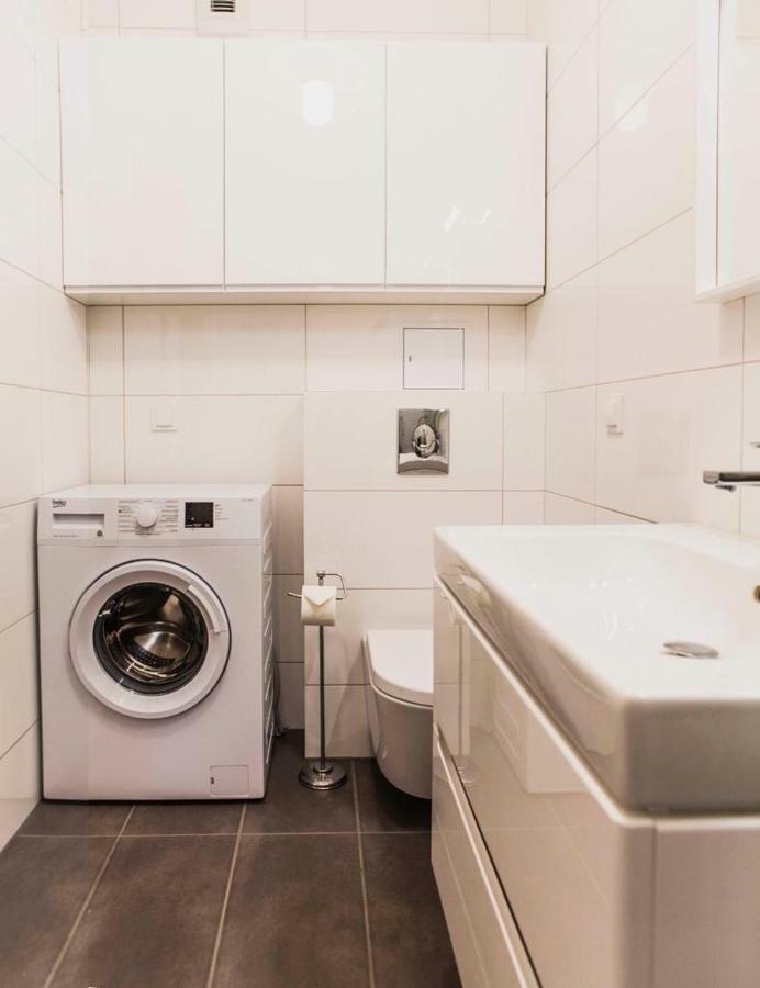 Apartament W Centrum Olsztyna - Grunwaldzka Olsztyn  Buitenkant foto