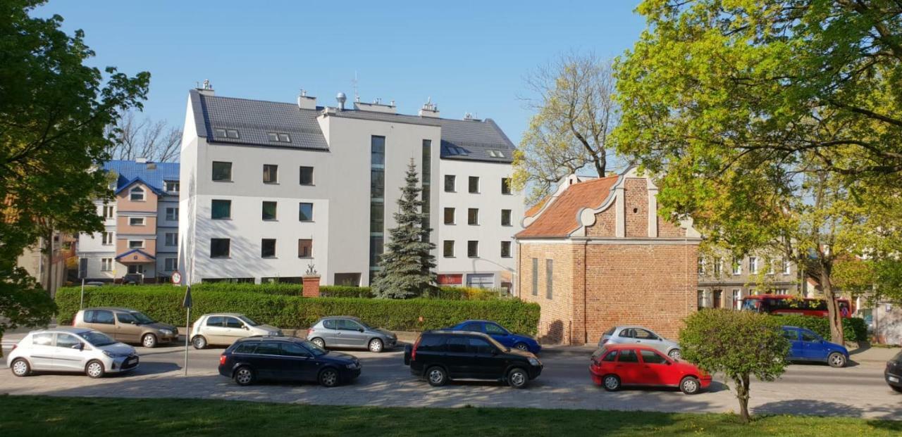 Apartament W Centrum Olsztyna - Grunwaldzka Olsztyn  Buitenkant foto